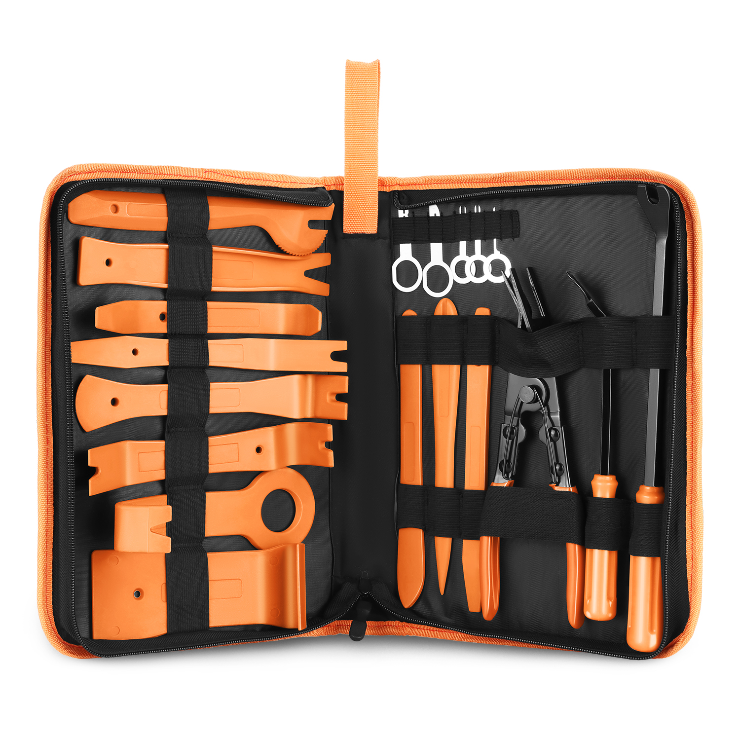 Set 12 Pezzi Di Attrezzi Per Rimozione Pannelli Auto, Leva In PVC E Acciaio, Per Installazione Autoradio E Riparazioni