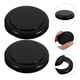 thumbnail image 3 of Juego de 2 anillos y tapas para agujeros de sombrilla para muebles de exterior, para mesas de patio, jardín y playa, 3 of 7