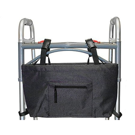 Walker Bag With Soft Cooler By Rms Water Resistant Tote Temperature Controlled Thermal Compartment Universal Fit For Walkers Scooters Or Walker Bag With Soft Cooler By Rms Water Resistant Tote Temperature Controlled Thermal Compartment Universal Fit For Walkers Scooters Or