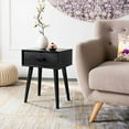 thumbnail image 1 of Safavieh Home Lyle Modern Black Accent Table, 1 of 4