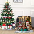 thumbnail image 5 of Christmas Cat Blanket Winter Warm Soft Leisure Nap Blanket with Santa Hat Cozy, 5 of 6