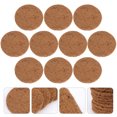 thumbnail image 3 of 10pcs Pigeon Breeding Eggs Mat Nest Coconut Coir Mat Accessory Bird Mat, 3 of 9