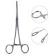 thumbnail image 4 of Alicates para perforación corporal de acero inoxidable, herramienta para oreja, labio, ombligo, nariz, lengua, tabique, pinza (1#), 4 of 9