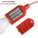 thumbnail image 2 of Bombilla LED colgante con pilas, coloridas bombillas de cable de tracción (roja) Lamparas, 2 of 8