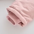 thumbnail image 5 of LFEOOST Girl's Winter Puffer Coats Warm Fleece Lined Parka Thicken Long Ski Jackets (Pink, 5 Years), 5 of 9