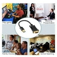 thumbnail image 4 of 1.5M USB Cable 3.0 Male to VGA USB to VGA Adapter Stable Audio Video Converter, 4 of 8