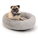 thumbnail image 1 of Cama para Perro Hills Gris Tipo Dona Anti Estrés (Small), 1 of 7