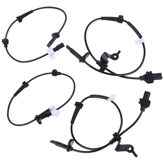 Gsuatey 4Pcs ABS Wheel Speed Sensors Front/Rear Wheels for Honda Accord 2013-2017 Replaces 57450T2FA01 57455T2FA01 57470T2FA01