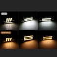 thumbnail image 4 of 1Pcs 31Mm Car Led Dome Light Reading Light Double Tip 21Smd License Plate Light Warm White, 4 of 7