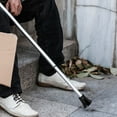 thumbnail image 1 of TABLZONE 4Pcs Cane Ends Plastic Black PVC Crutch Replacement Tips For, 1 of 7