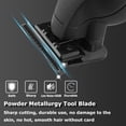 thumbnail image 4 of KEMEI 2293 Professional Hair/Beard Trimmer for Men Zero Gapped Hair Clippers for Barber with T Blade, Cordless Rechargeable, 4 of 8