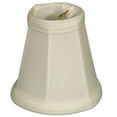 thumbnail image 3 of Royal Designs, Inc. Empire Chandelier Shade with Flame Clip Fitter,CS-101WH-6, White, 2 x 3.5 x 3.5, Pack of 6, 3 of 5