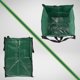 thumbnail image 4 of Bolsa de basura para el hogar y el jardín de alta resistencia tejida de polipropileno, bolsa reutilizable para césped y jardín de hojas con asas de transporte reforzadas, verde, 4 of 5