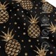 thumbnail image 3 of Balery Gold Glitter Pineapples Gorra de béisbol de tamaño ajustable para correr, entrenar y actividades al aire libre. Gorra de papá para todas las estaciones., 3 of 6