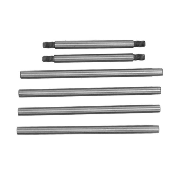 Pins de Rey de Brazo de suspensión RC, Ligero Ligero Ligero RC Wingepin Conjunto de Capas de Kingpin Exquisitas