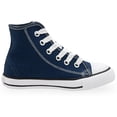 thumbnail image 4 of Tenis Bota Lona Agujeta Unisex Bubble Gummers Wilson 12-21 azul marino 14, 4 of 7