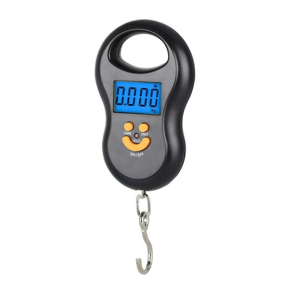 Digital Fish Scale Postal Hanging Hook Luggage Weight LCD Mini Portable 110 lbTAPDRA Spare Part