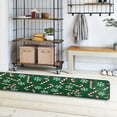 thumbnail image 7 of Kitchen Rugs and Mats Non-Skid Washable Runner Rugs Christmas Candy Canes Snowflakes Ball Long 72x24 inch for Floor Cushioned Hallway Entryway Indoor 2x6, 7 of 7