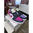 thumbnail image 1 of Ni - ke Women’s Air Jordan 1 Low SE Mismatched Size Wmn: 10.5 Men: 9 DJ4342 400, 1 of 2