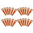thumbnail image 7 of 24pcs Plastic Cutters Blades Replacement for Stihl PolyCut 2-2 4008 007 1000 Lawnmower Trimmer Grass Cutter Tools, 7 of 7