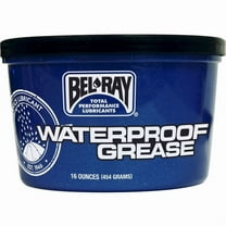 Bel-Ray 99540-Tb16W Waterproof Grease Machine & Tool Lubricant Tube, 16 oz