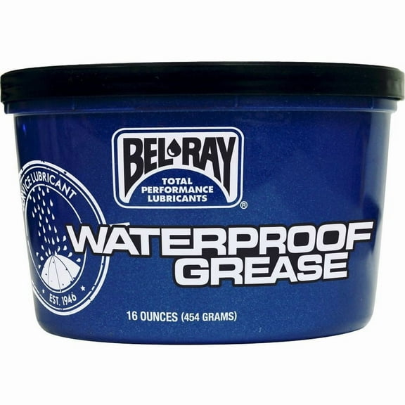 Bel-Ray 99540-Tb16W Waterproof Grease Machine & Tool Lubricant Tube, 16 oz