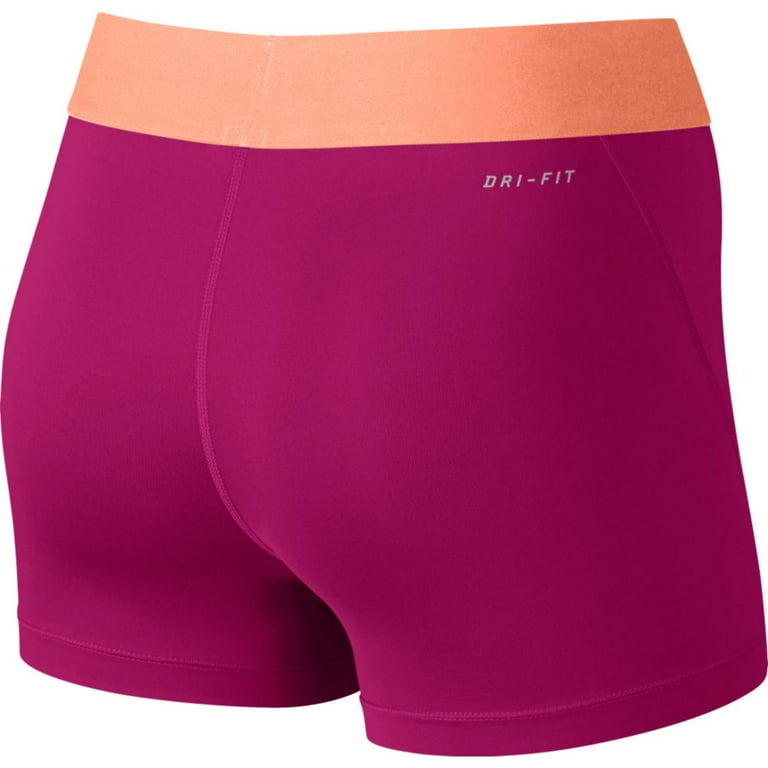 Nike women's 3'' pro cool compression shorts online