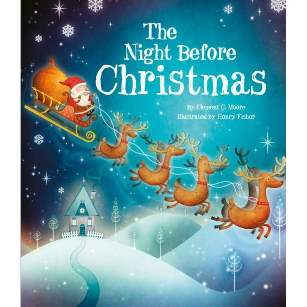 The Night Before Christmas (Hardcover)