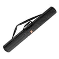 thumbnail image 2 of Bolsa de viaje para caña de pescar, protector plegable para accesorios de pesca, bolsillos laterales negro, 2 of 9