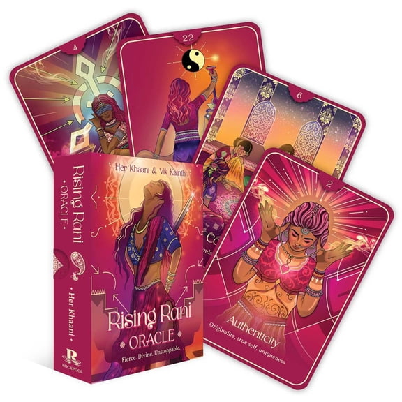 Khaani,Kainth Rising Rani Oracle: Step boldly into greatness (Paperback)