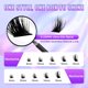 thumbnail image 2 of Kit de extensión de pestañas ELITEFE Lash Clusters Individual Lashes, 2 of 9