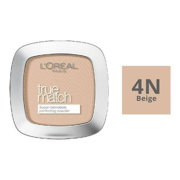Maquillaje en polvo compacto L'Oréal True Match tono beige 9 g