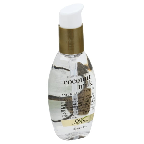 OGX Nourishing + Coconut Milk AntiBreakage Hair Serum for Strength