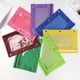 thumbnail image 4 of Inteprter Bolsa de almacenamiento de documentos duradera para oficina y escuela suministros escolares bolsa de almacenamiento de documentos rosa Type1 NO1, 4 of 6