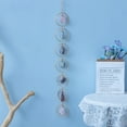 thumbnail image 5 of 7 Chakra Dream Catcher Wall Hanger Decor,Large Meditation Wall Hanging Ornament 7 Chakra Rough Stone Feng Shui Increase Luck Ornaments for Home Decoration Window Decor, 5 of 8