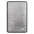 thumbnail image 2 of 39*19.6IN Window Heat Reflective Insulation Film - Suction Cup Sun Shade, Opaque Privacy Blinds for Sunroom, Bathroom & Renters, 2 of 7
