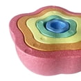 thumbnail image 4 of Escalones antideslizantes con forma de flor para entrenamiento de equilibrio, regalos para bebés, 4 of 8