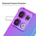 thumbnail image 4 of For Xiaomi Redmi Note 14S 4G TPU Case ENKAY Thickened Four Corner Drop-proof Phone Back Cover - Purp, 4 of 5