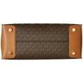 thumbnail image 3 of Michael Kors Mercer Stud & Grommet Large Convertible Tote (Brown), 3 of 4