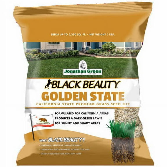 Black Beauty Golden State Mixture 7 lb. is a very strong heat and dr, Each