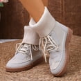 thumbnail image 6 of SKIYLEVZ Winter Boots Fashion Snow Boots for Women Warm Cozy Thermal Boots Fleece Lined Shoes with Thick Platform Office Outdoor Avtivities Cold Weather Footwear, 6 of 9