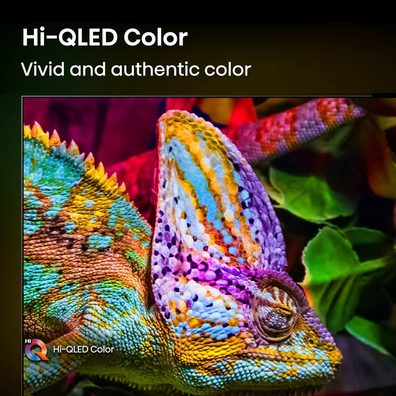 Hisense 65" Class M7 Series Mini-LED 4K UHD Smart Google TV (65M7QG, 2025 Model) - MiniLED, Hi-QLED, HDR10+ color options