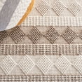 thumbnail image 6 of SAFAVIEH Natura Cirino Southwestern Area Rug, Ivory/Grey, 8' x 10', 6 of 8