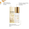 thumbnail image 4 of 2-in-1 Color Changing Foundation - Self-Adjusting Shade for All Skin Tones, Lightweight Buildable Coverage, Natural Finish with Skincare Benefits, 4 of 10