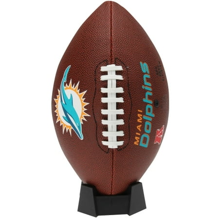 - Miami Dolphins Rawlings Game Time Official Size Football - No Size