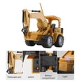 thumbnail image 2 of Ounissouiy Vehículo de carretera de ingeniería, rodillo de carretera con Control remoto inalámbrico, juguete de construcción eléctrica, Kit educativo, Kits de construcción modelo No.1 Ounissouiy FN003318-01, 2 of 6
