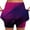 Purple, variant on Women's Summer A Lightweight High Waisted Skinny Jogging Skirts With Pockets Sports Yoga Skirts Stretch Shorts plus Size Pencil Skirt for Women Pleated Midi Skirt Skirt with Slit Belly Dancing Skirt
