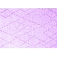 thumbnail image 1 of Ahgly Company Indoor Rectangle Oriental Purple Industrial Area Rugs, 2' x 4', 1 of 4