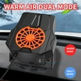thumbnail image 6 of Car Heater - Portable Car Heater, 24V with Thermostat, Digital Display and Overheat Protection PTC Fast Heating for Car, 6 of 6