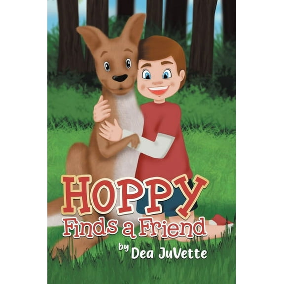 Hoppy Finds A Friend, (Hardcover)